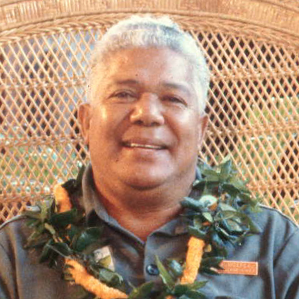 Living treasure - Alamoti Taumoepeau