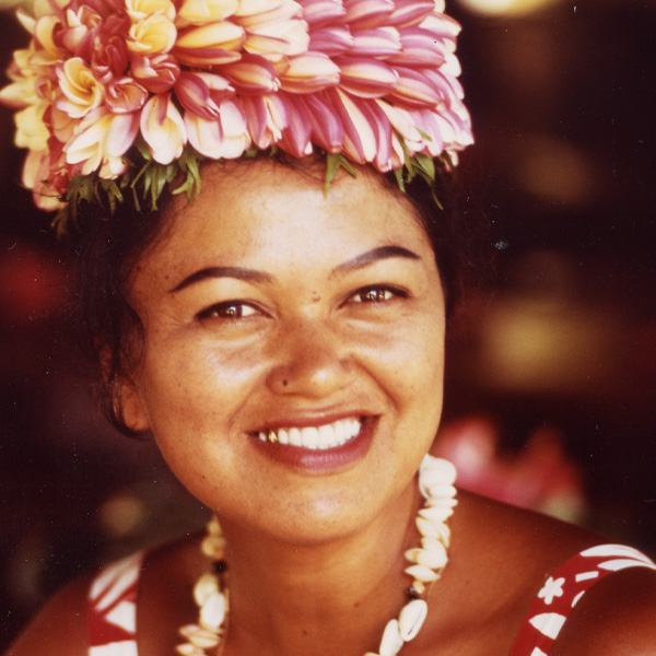 Living treasure honoree - Erena Mapuhi