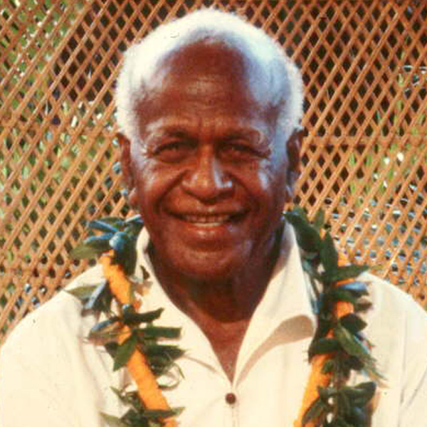 living treasure - Isereli Racule