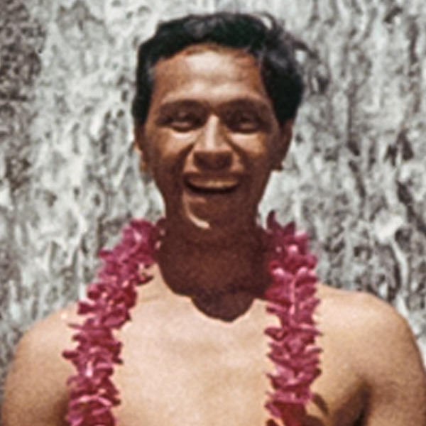 Living treasure - Kamaki Kanahele