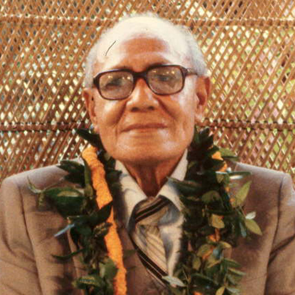 living treasure - Mauga Tapusoa