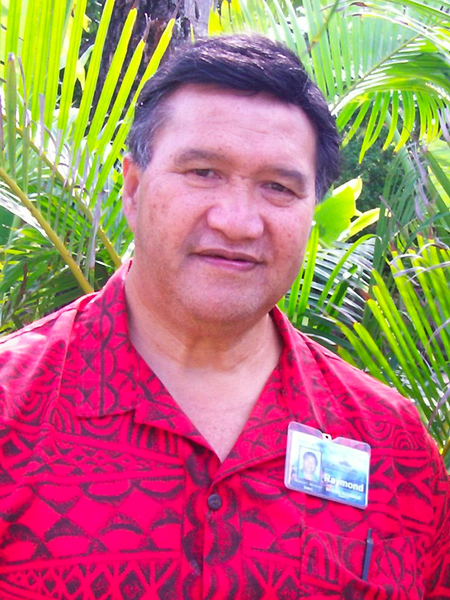 living treasure honoree - Raymond Mariteragi