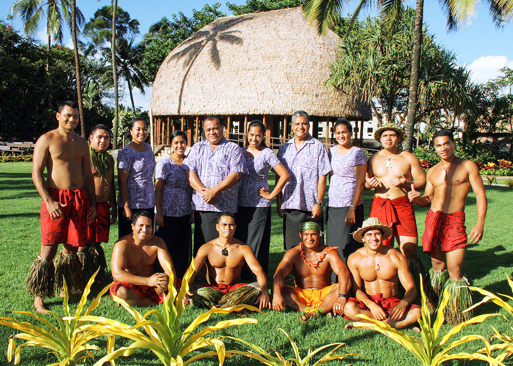 Samoan Villagers, September 15, 2014