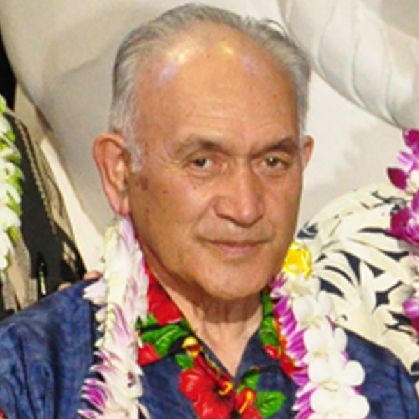 Living treasure - Takaputai Walker