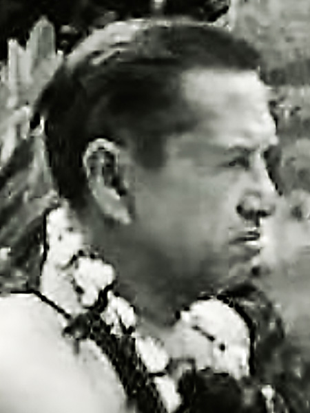 Tahiti Island Manger, Taumati Mapuhi