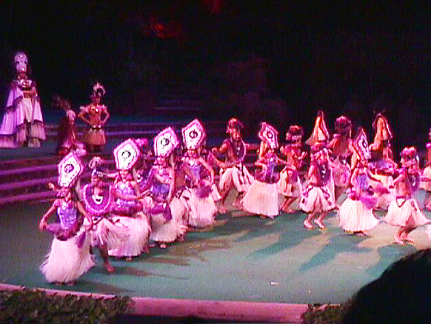 Tahitian section of the PCC night show, 1998; submitted by Don Hayman of Arvada, Colorado