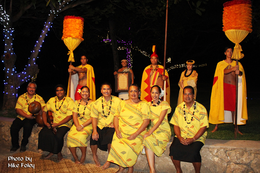 Hawaiian Graduation 2013