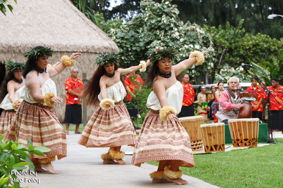2013 Hawaii Village Opening Ceremony