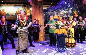 Orgill's Taualuga farewell dance, 2013