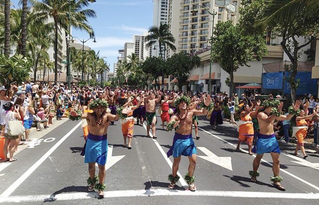 PCC Kamehameha Day Parade, 2013