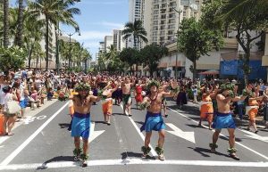 PCC Kamehameha Day Parade, 2013