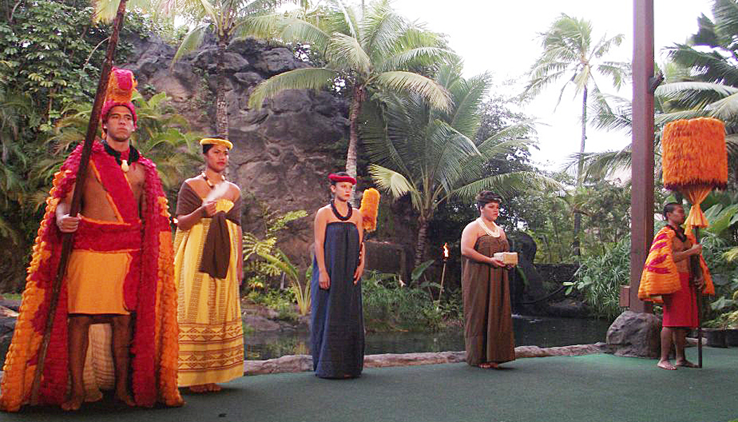 Royal court, Alii Luau, present; submitted by Edinalva Rasmussen