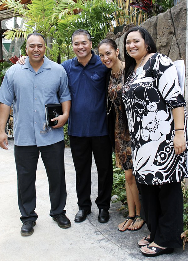 Sales Team at the Center, 2013