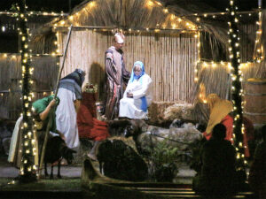 Christmas Lagoon, Nativity