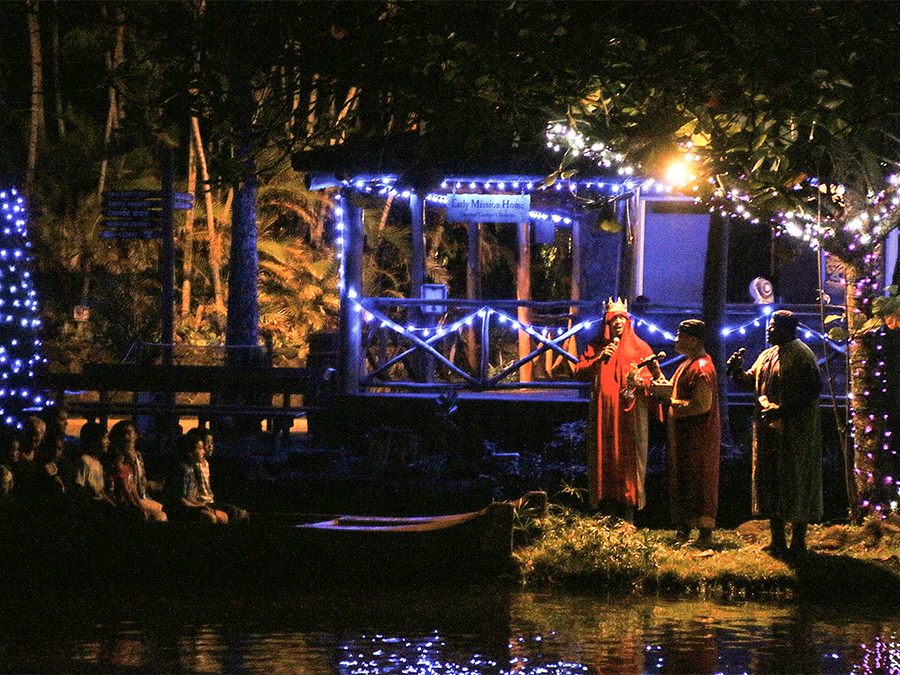 Christmas Lagoon, Wise Men