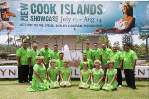 Cook Island Group Photo