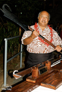 Pulefano Galea'i, World Fireknife, May 2006