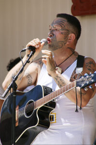 Ruha Rob at Maori Village, July 15, 2017