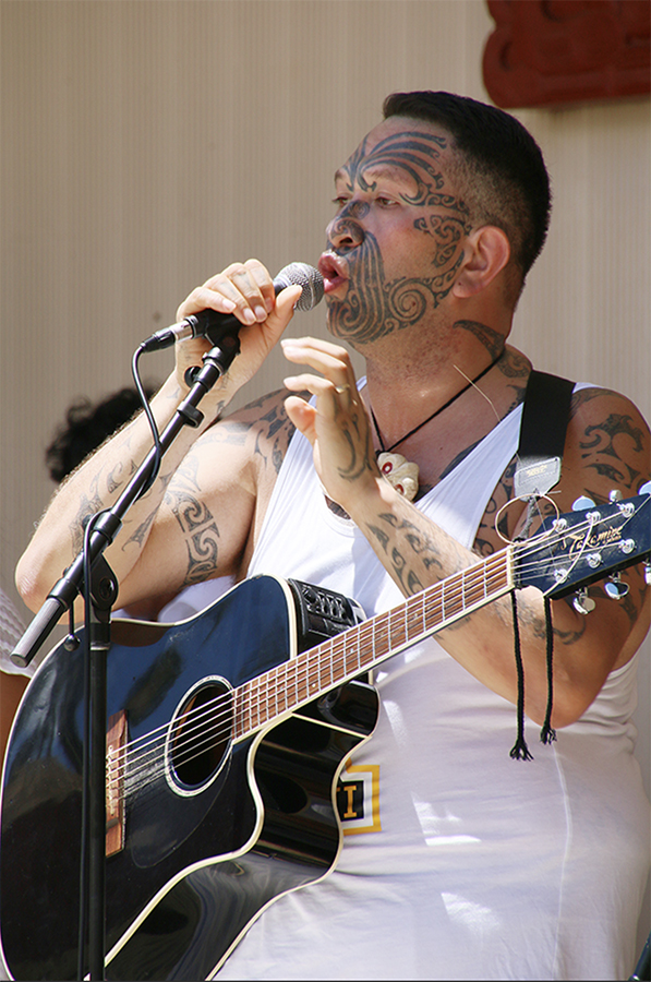 Ruha Rob at Maori Village, July 15, 2017