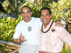 Lamar Benavides & Keith Awai