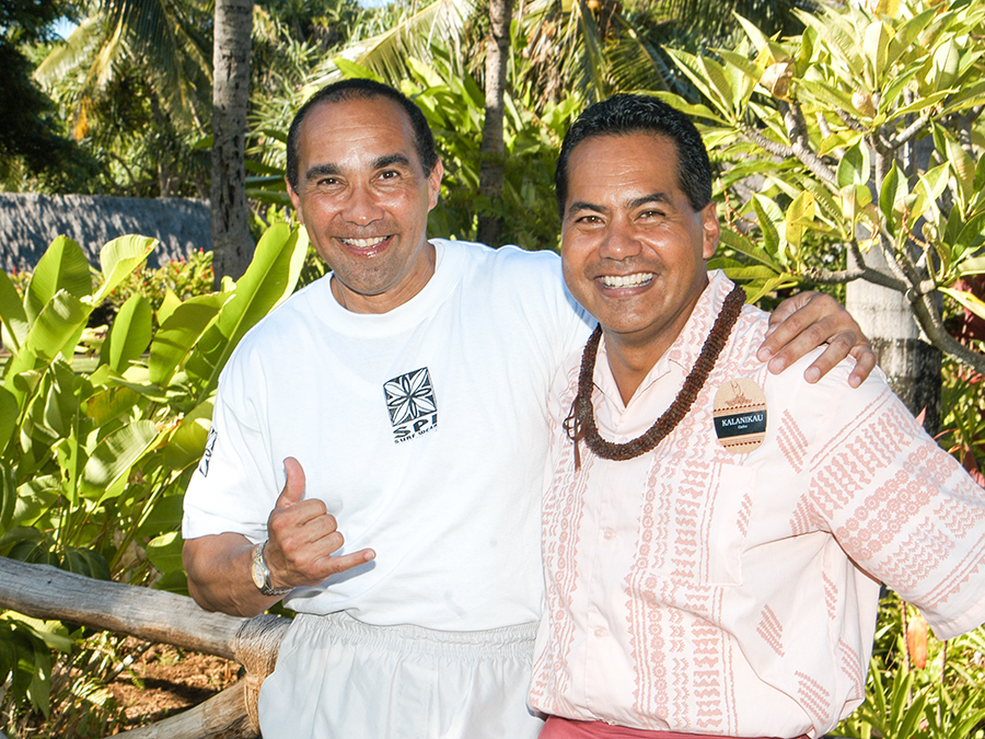 Lamar Benavides & Keith Awai