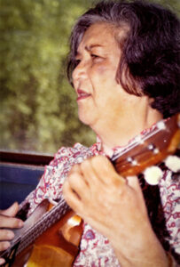 B.J. Fuller was one of the original Polynesian Cultural Center cashiers.