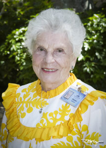 Sister Helen Ream Bateman, who passed away in 2023, started serving as a senior missionary at the Polynesian Cultural Center at age 86 with special permission.