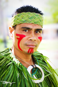 Creasepaul Tofa, a PCC Samoan Village culture "ambassador"