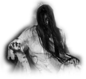 Did a mysterious woman lead to the Laie Lady legend that was part of the PCC's "Haunted Lagoon" event?