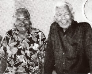 Mama and Papa Pu from Tahiti