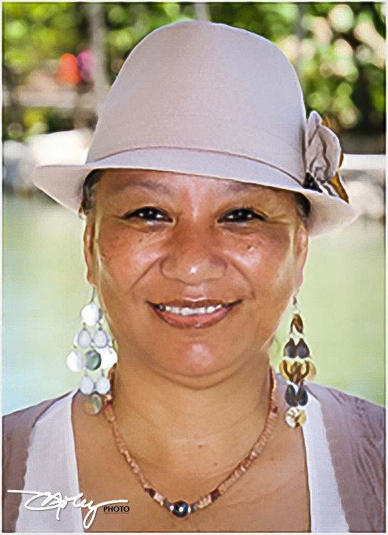 Renée Ahuna Cabrinha practically grew up at the Polynesian Cultural Center as a young girl. He husband and children have also worked at the PCC.