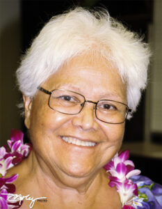 Tivakno Ieli Sievinen is originally from the small, remote island of Rotuma that's a political dependency of Fiji.