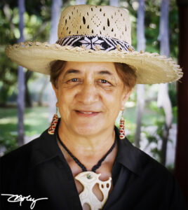 Aunty Valetta Nepia Jeremiah from New Zealand devoted most of her adult life to her Maoritanga and the Polynesian Cultural Center.