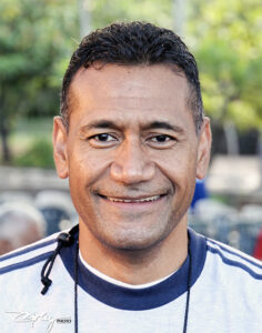 Ottley Wright at PCC 50th anniversary reunion.