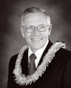 President Wheelwright 2007